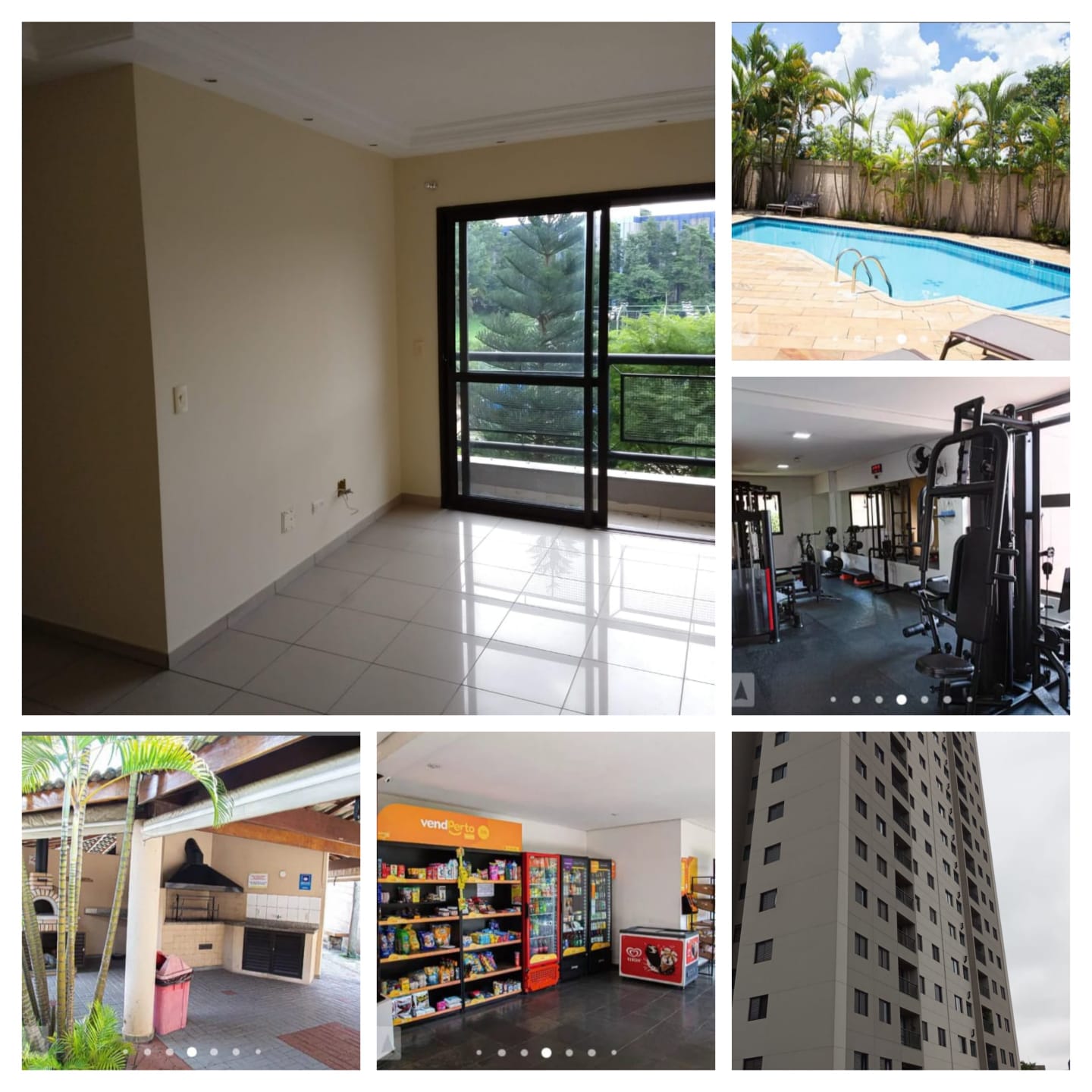 Apto 3 dorm. Sacomã
